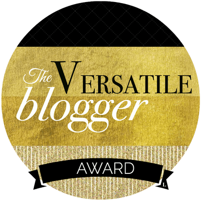 Versatile Blogger Award