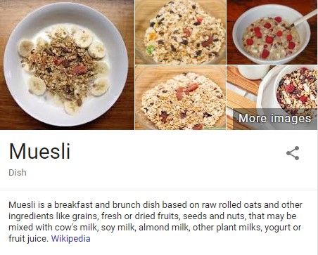 muesli