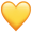 yellow-heart_1f49b