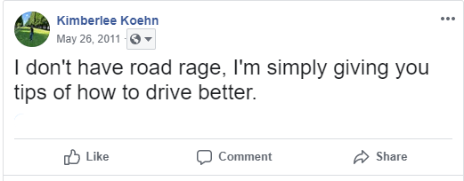 2011 road rage