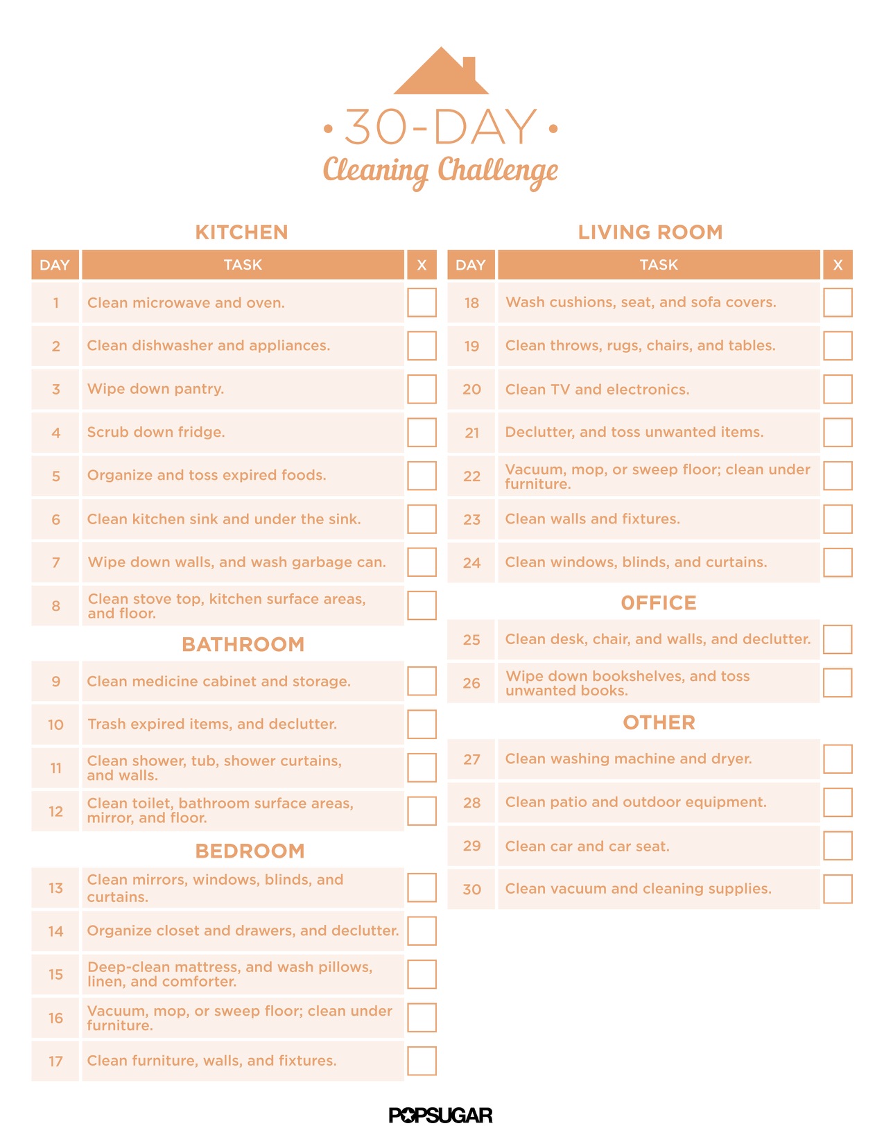 30dayCleaningChallenge