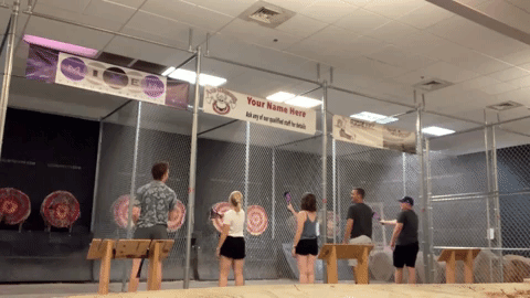 axe throwing