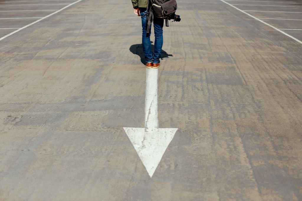 Arrows and Paths